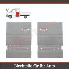Türblech Hinten Außenblech Reparaturblech Paar Mercedes Sprinter 2006-2018 L+R