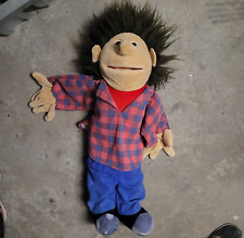 KUMQUATS Bauchredner Handpuppe Therapiepuppe  Junge Boy ca. 70 cm