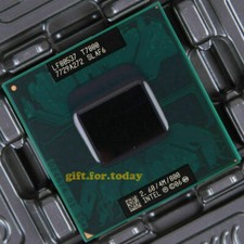 Intel Core 2 Duo T7800 Processor 2.6GHz/2M/800MHz（SLAF6）Socket P Dual-Core CPU