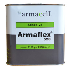 (19,28 EUR/l) 2,5 ltr. Armaflex-Kleber 520 für Armaflex-Platten oder Schläuche