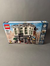 LEGO Creator Expert: Steine-Bank (10251) inkl. Minifiguren, Anleitung und Box