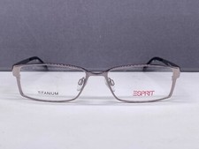Esprit Brille Damen Silber