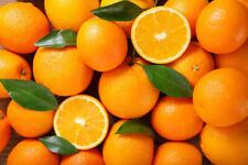 Brasilianische Orange Citrus