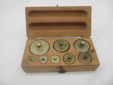 Messing Gewichte Set –