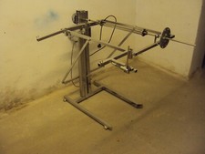 Grillstation Spanferkelgrill Drehgrill Eigenbau Neuwertig