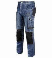 Jeanshose Arbeitshose Bundhose