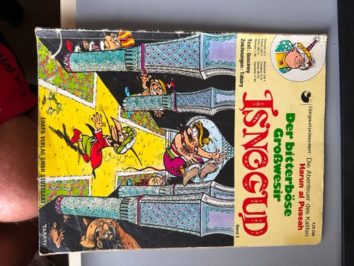 Zwei verschiedene comics - zwei,