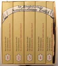 Hörbuch "Simplicissimus" deutsch, gelesen von Felix von Manteuffel, 18 CDs