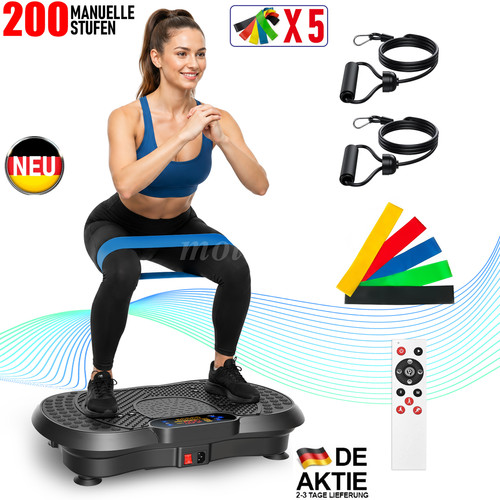 Vibrationsplatte - 3d,