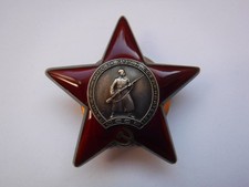 UdSSR Orden des Roten Sterns