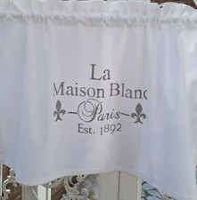 Scheibengardine  Bistrogardine