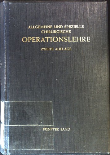 Allgemeine und spezielle
