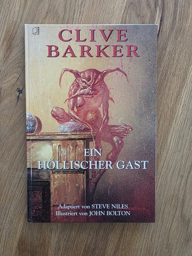 Clive barker john - john, ein