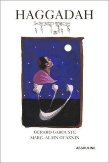 Haggadah the passover story - the,