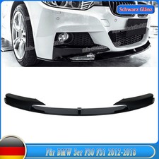 Frontspoiler Lippe Schwarz