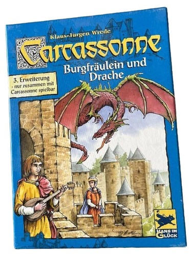 Carcassonne burgfräulein und - carcassonne,