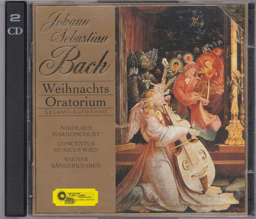Bach weihnachtsoratorium - bach,