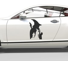 Autoaufkleber Herr der Ringe