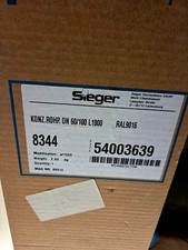 SIEGER Abgasrohr/konz ROHR DN