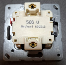 JUNG 506U Universal 250V Wippschalter, gebraucht