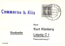 785753) DDR Landpostbeleg