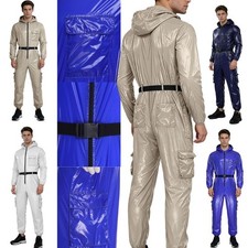Männer Body Regenmantel
