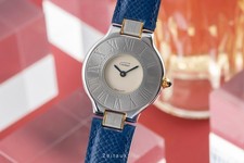 Cartier must de Cartier 21 SM Stahl / Gold Quarz Damenuhr Ref. W10051F4 125000P