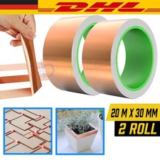 2X Kupferband Selbstklebend