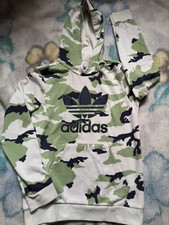 Adidas leichten Kapuzen Pulli