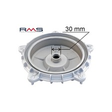 Bremstrommel RMS silber hinten