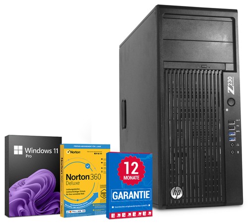 Workstation z230 tower pc - hp,