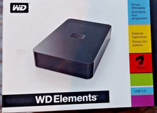1 TB  WD Elements  Externe