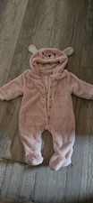 Baby Mädchen Winteroverall Gr  50/56