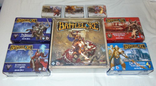 Battlelore edition 2nd - battlelore, 2.