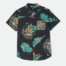 BRIXTON CHARTER PRINT SHIRT/