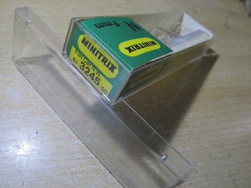 Leere spur ovp minitrix - n,