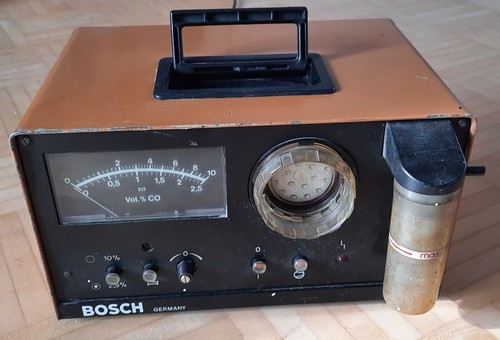 Bosch abgastester ett 008 - ett, 008.02