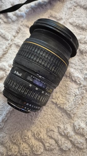 Sigma 70mm 8 dg - f2.8,