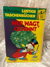Lustiges Taschenbuch LTB Nr. 28 - Wer wagt, gewinnt - Lustige Taschenbücher 1. A