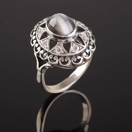 Silberring ring aus silber - ,