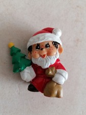 Bully Figur 1981 Monchichi Weihnachtsmann Weihnachten