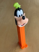 PEZ Spender mit Fuß / Goofy /