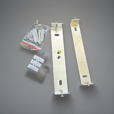 2x Deckenleuchte Wandleuchte Gürtel  Lampenhalterung Lampenplatte 135mm +Zubehör