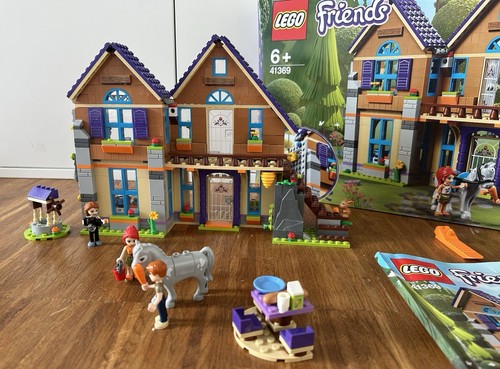 Lego friends mias haus - lego,