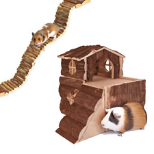 Kleintier Zubehör Maus Holz