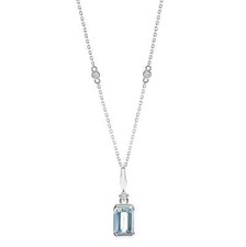 Ohne kette 10k weiss gold - 10k,