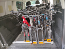 Innenraum Fahrradträger für bis zu 4 Fahrräder V-Klasse + Vito + Viano