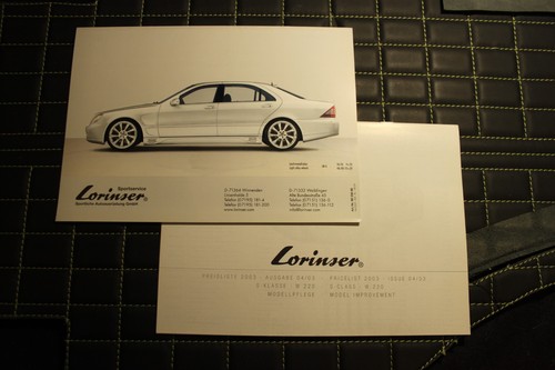 Kunden prospekt brochure set - kunden,