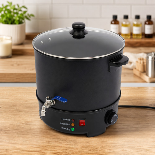 10l wachsschmelztopf 1000w - wachsschmelztopf,