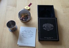 Taschen-/Teleskopbecher, Dalvey Pocket Cup Scotland, Edelstahl